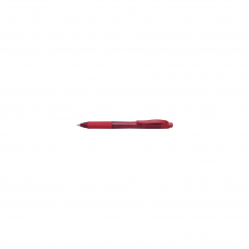 Pentel Energel X 1.0 Bolígrafo retráctil con clip Rojo 1 pieza(s)