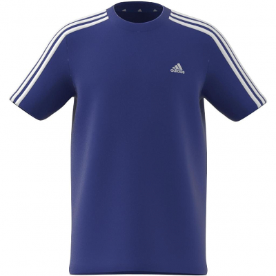 Camiseta ADIDAS ESSENTIALS 3 STRIPES IC0604 Azul