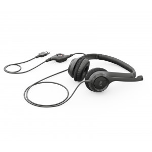 Logitech USB Headset H390 - Auricular+ Microfono