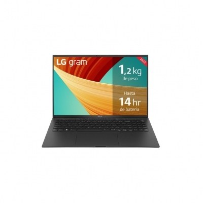 Portatil lg gram 16z90r - e i7 - 1360p 16pulgadas 32gb - ssd512gb - rtx3050 - wifi - bt - w11