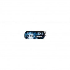 ESTUCHE RECTANGULAR ARTIC SK8 22 X 8 X 4 CM. UNKEEPER 80558002900