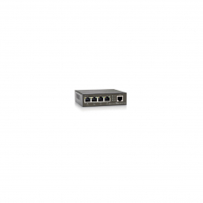 SWITCH LEVEL ONE GEP-0523 5PTOS 10/100/1000 NEGRO GEP-0523