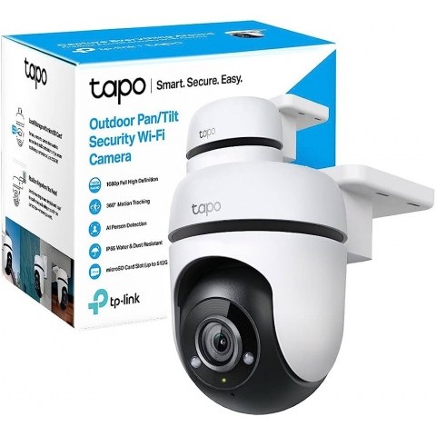 Tapo C200, Cámara Wi-Fi Vigilancia 360º