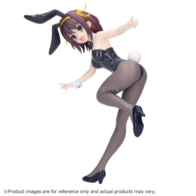Figura banpresto the melancholy of haruhi suzumiya haruhi suzumiya 19cm