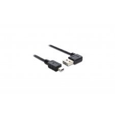DeLOCK 5m USB 2.0 A - miniUSB m/m cable USB USB A Mini-USB A Negro