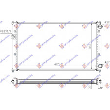 RADIATOR 1.6-1.8-2.0 PETROL - 1.9 TD DIESEL MANUAL (630x380x34) (NRF)