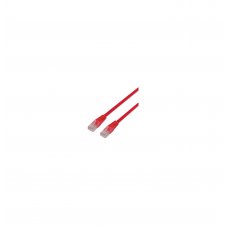 LATIGUILLO RJ45 CAT-5E 2M UTP NANOCABLE ROJO 10.20.0102-R
