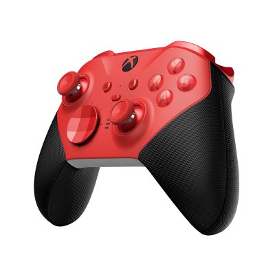Xbox Elite Series 2 - Core Negro, Rojo Bluetooth/USB Gamepad Analógico/Digital Xbox Series S, Xbox Series X, PC, Xbox One, Xbox One S, Xbox One X