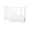 Juego de cama 3 piezas Estilo UE 60/120 Bear with me Rosa