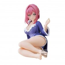 Figura banpresto the 100 girlfriends who really really really really really love you relax time hakari hanzono 11cm