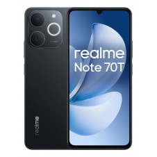 SMARTPHONE REALME NOTE 70T 4GB 128GB OBSIDIAN BLACK