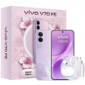 SMARTPHONE VIVO V70 FE 5G 6.83'' (8+512GB) MORADO + AURICULAR + CARGADOR