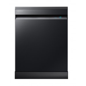 Lavavajillas Samsung DW60A8050FB, 8 programas, 14 servicios, 3ª bandeja, negro