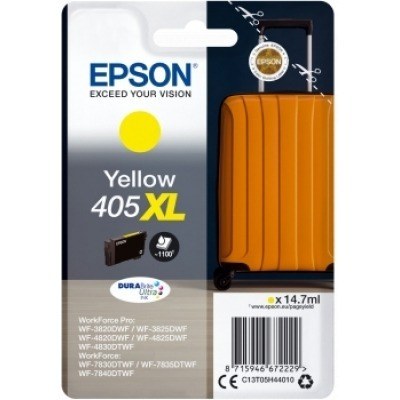 EPSON 405XL AMARILLO CARTUCHO DE TINTA ORIGINAL C13T05H44010