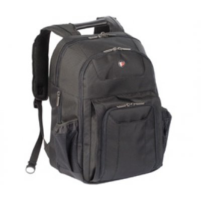 Corporate Traveller Mochila para portátiles de 15,6 Negra