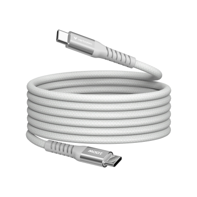 31854 cable USB USB 2.0 1,2 m USB C Gris