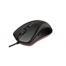 Trust gxt 930 jacx raton gaming usb tipo a 6400dpi optico negro