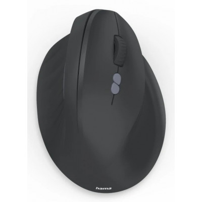 Hama Ratón EWM-500 Ergonómico, Vertical, Negro