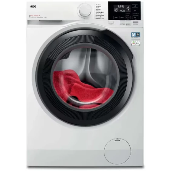Lavadora AEG LFR6194O4Q, 9 kg, 1400 rpm, clase A