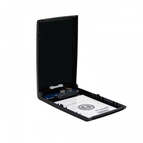 Tooq Caja Externa HDD TQE-2526B 2,5 9,5/12,5 MM SATA USB 3.0 NEG