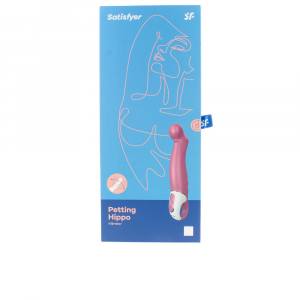 SATISFYER PETTING HIPO vibrador #rosa 1 u