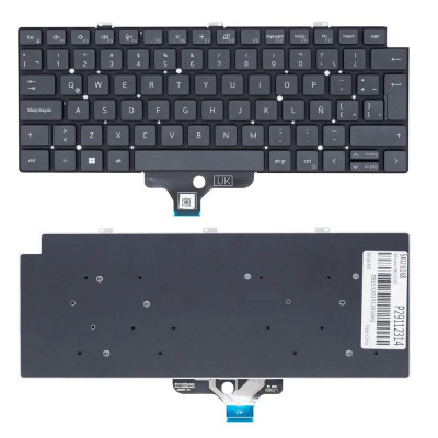 Teclado compatible para portátil DELL Latitude 5320 7310 7320 / 18YPJ
