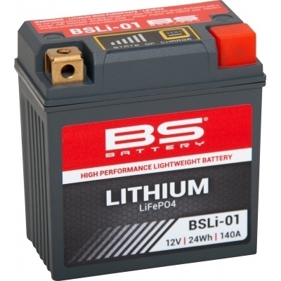 Batería de litio BS BATTERY BSLI-01 LFP01 360101