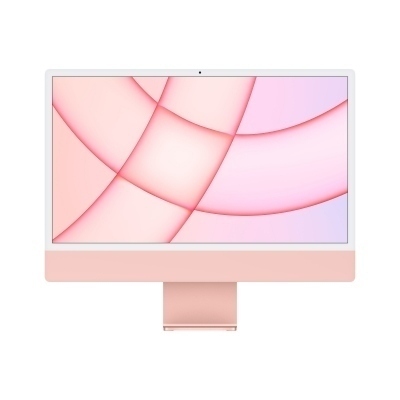 Ordenador apple imac 24pulgadas retina 4.5k pink 2021 24pulgadas chip m1 8c - 8gb - ssd512gb - gpu 8c