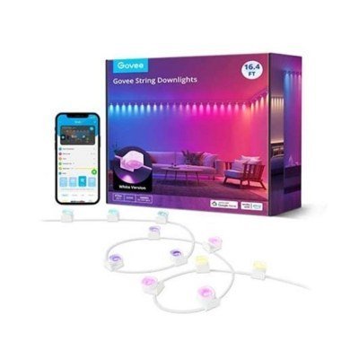 Luz empotrable led govee h608a rgbic string downlights 5m