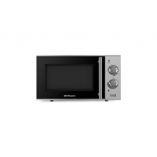 Orbegozo MIG 2321 Negro, Acero inoxidable Microondas con grill Encimera 23 L 900 W