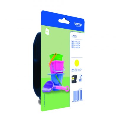 TINTA AMARILLA DCPJ562DW MFCJ880DW