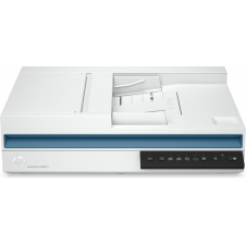 HP Scanjet Pro 2600 f1 Escáner de superficie plana y alimentador automático de documentos (ADF) 600 x 600 DPI A4 Blanco