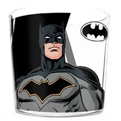 Vaso de cristal sd toys universo dc batman