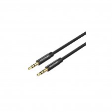 Vention Cable Estéreo BAGBH/ Jack 3.5 Macho - Jack 3.5 Macho/ 2m/ Negro