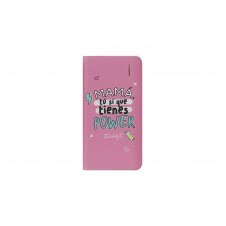 BATERIA EXTERNA MR WONDERFUL POWERBANK 4000MAH MAMA ROSA MRPWB031