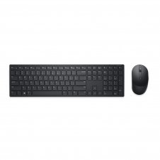 DELL KM5221W teclado Ratón incluido RF inalámbrico QWERTY Internacional de EE.UU. Negro