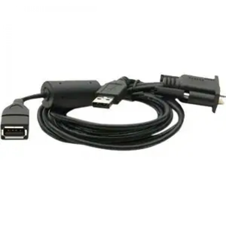 USB Y CABLE 39 MALE TO 2X USB-ACABL