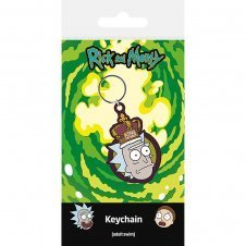 Llavero rick & morty king of s***