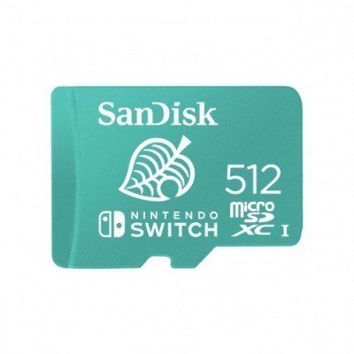 Tarjeta microSD SanDisk SDSQXAO-512G-GNCZN - 512GB | UHS-I