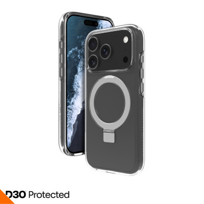 Iceland Ultra D3O MS Kick funda para teléfono móvil Transparente