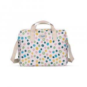 BOLSA PASEO LITTLE MOMENTS LUNARES LOTE 6 pz