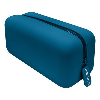 SILPENCASEXLBL caja de lápices Estuche suave Silicona Azul