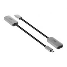 Cable Club 3d Usb-c/m A Dp 1.4/m Negro/plata