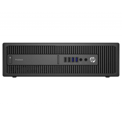 Ordenador reacondicionado sff hp prodesk 800 g2 i7 - 6th - 8gb - 250gb ssd - win 10 pro