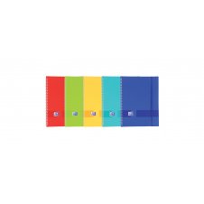 Oxford Live & Go Plástico Colores surtidos A4