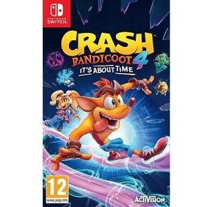 Videojuego SWITCH CRASH BANDICOOT 4 ITS ABOUT TIME