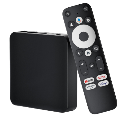 LETVBOXGC06 convertidor de Smart TV Negro 4K Ultra HD 32 GB Wifi Ethernet