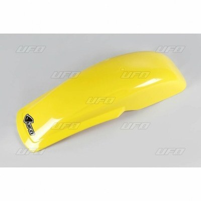 Guardabarros trasero universal UFO 125-250-500 cross-enduro amarillo PP01109-101 PP01109#101