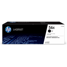 HP Cartucho de tóner original LaserJet 56X de alto rendimiento negro
