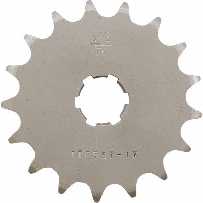 Piñón JT SPROCKETS acero estándar 567 - Paso 530 JTF567.17